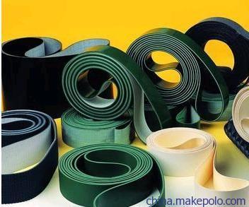 【供應綠色平面pvc輸送帶】價格,廠家,圖片,輸送帶,上海千始實業-